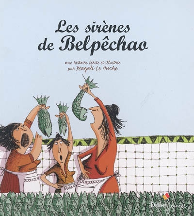 sirènes de Belpêchao (Les ) - 