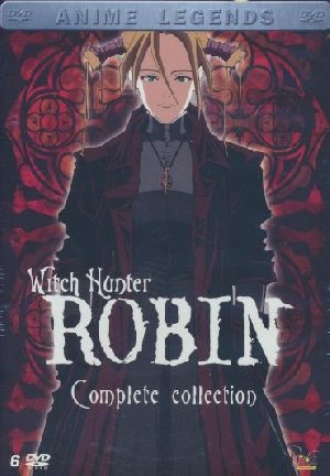 Witch Hunter Robin - 