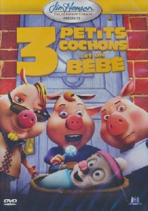 3 petits cochons et un bébé - 