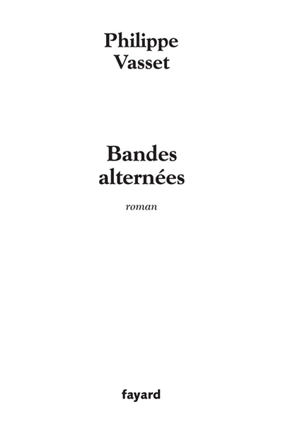 Bandes alternées - 