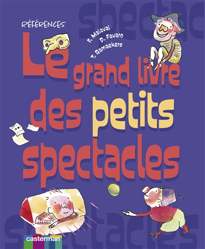 grand livre des petits spectacles (Le) - 