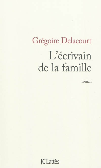 écrivain de la famille (L') - 