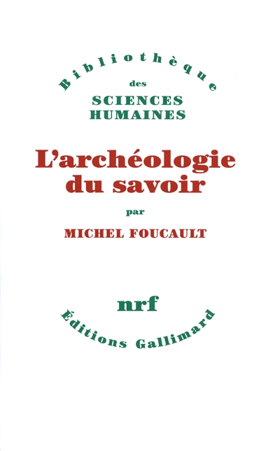 Archéologie du savoir (L') - 