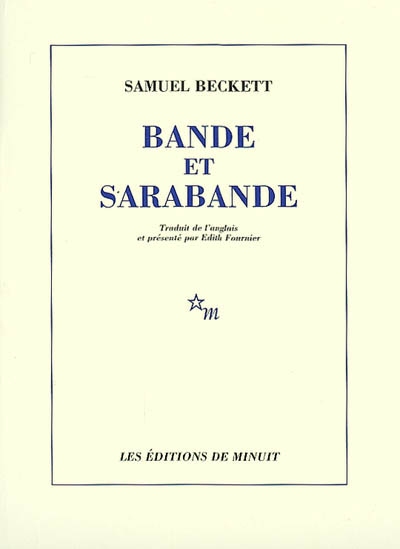 Bande et sarabande - 