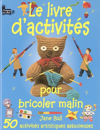 livre d'activités pour bricoler malin (Le) - 