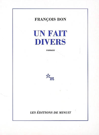 fait divers (Un) - 