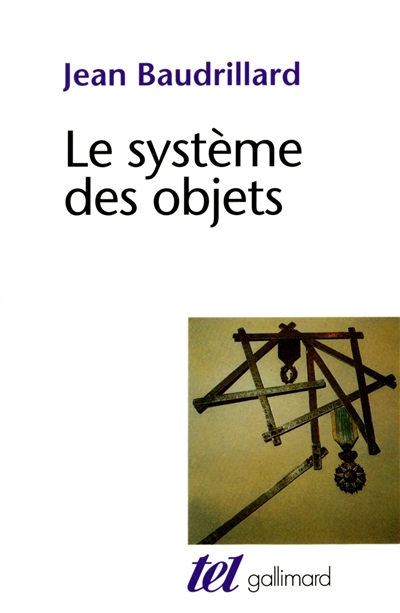 système des objets (Le) - 