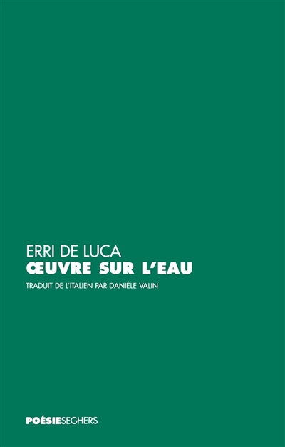 Oeuvre sur l'eau - 