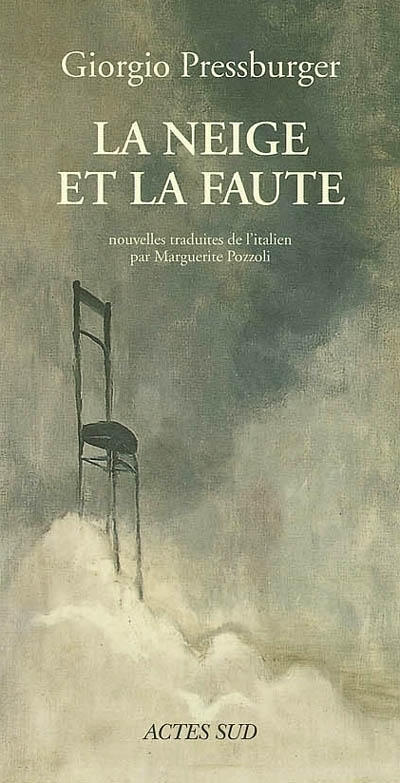 neige et la faute (La) - 