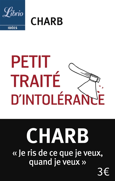 petit traité d'intolérance - 