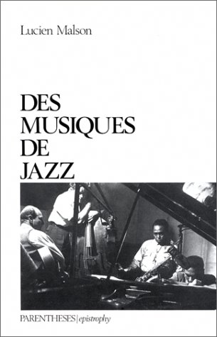 Des musiques de jazz - 