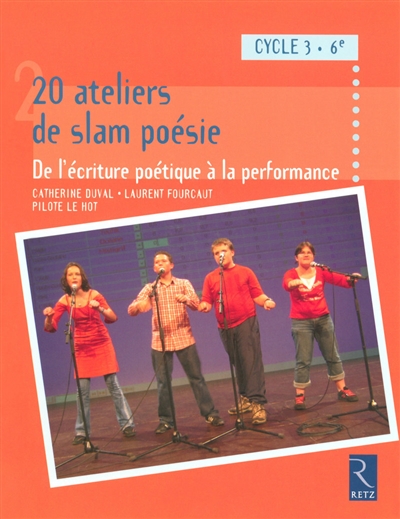 20 ateliers de slam poésie - 