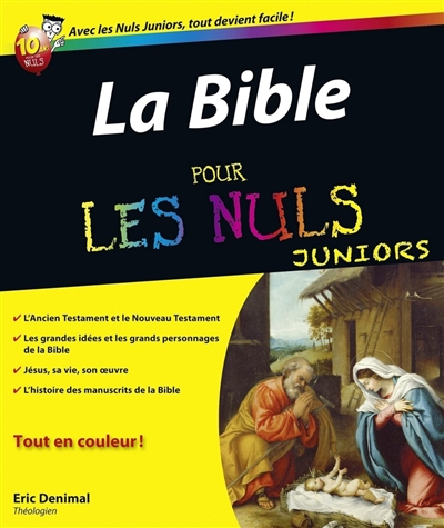 Bible pour les nuls juniors (La) - 