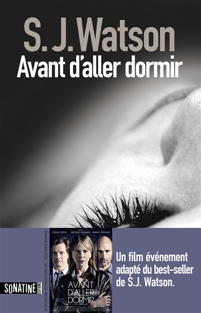 Avant d'aller dormir - 