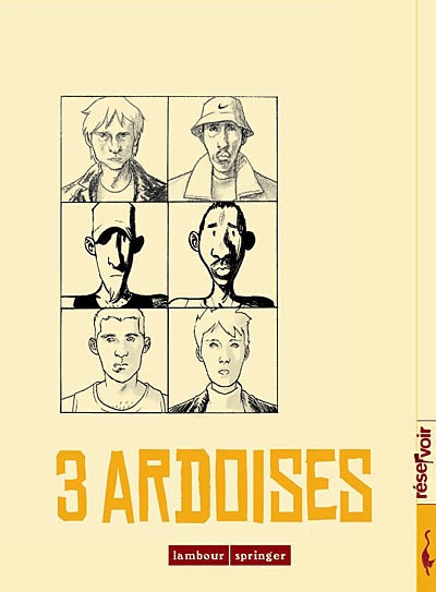 3 ardoises - 