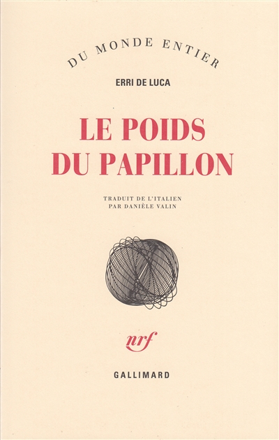 poids du papillon (Le) - 