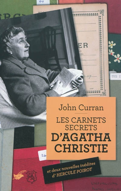 carnets secrets d'Agatha Christie (Les) - 