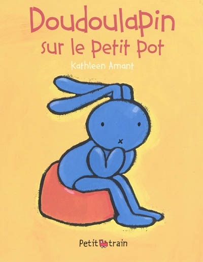 Doudoulapin sur le petit pot - 