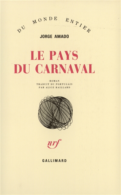 Pays du carnaval (Le) - 