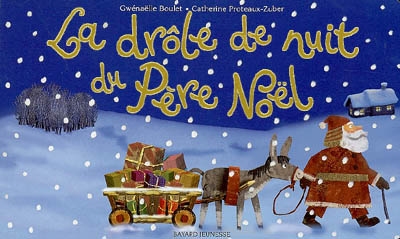 Drôle de nuit du Père Noël (La) - 