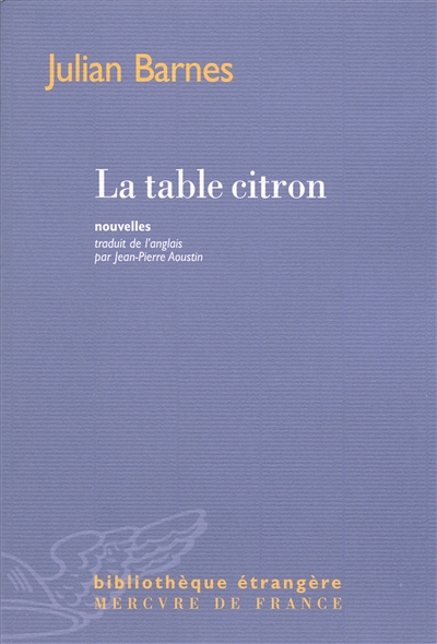 table citron (La) - 