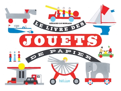 livre des jouets de papier (Le) - 