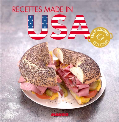 Recettes made in USA - 