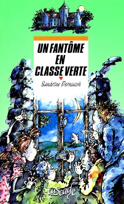 Un fantôme en classe verte - 