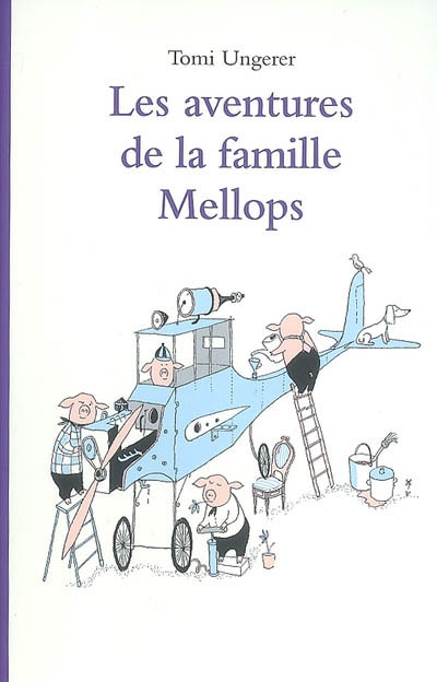 Les aventures de la famille Mellops - 