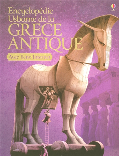 Encyclopédie Usborne de la Grèce antique - 