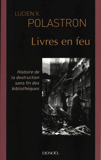 Livres en feu - 