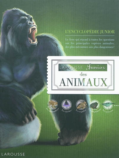 Larousse junior des animaux - 