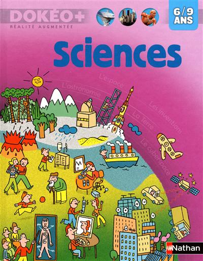 Sciences, 6-9 ans - 