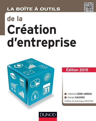 boîte à outils de la création d'entreprise (La) - 