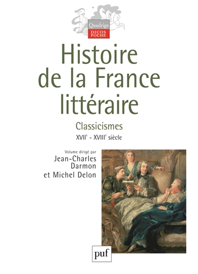 Histoire de la France littéraire - 