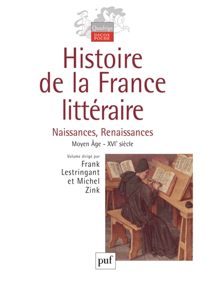 Histoire de la France littéraire - 