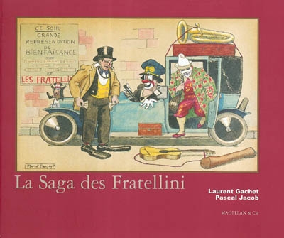 saga des Fratellini (La) - 