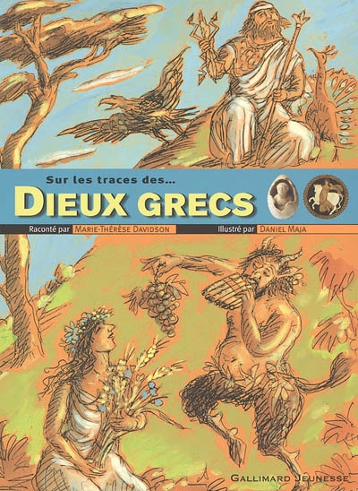 Sur les traces des dieux grecs - 