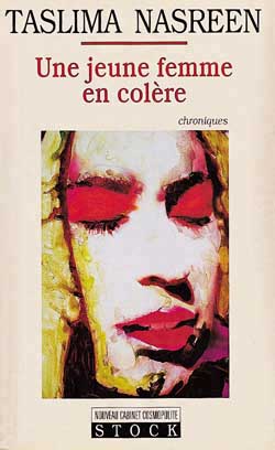 Une jeune femme en colère - 