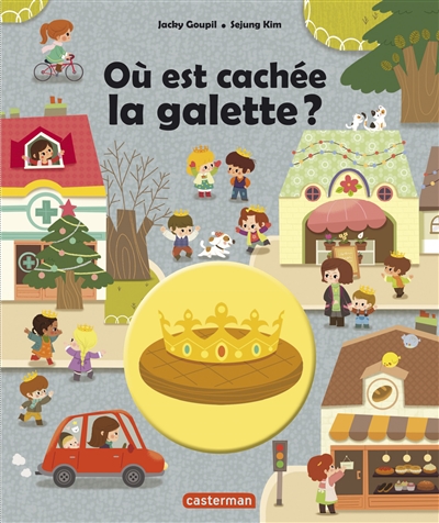 Où est cachée la galette ? - 