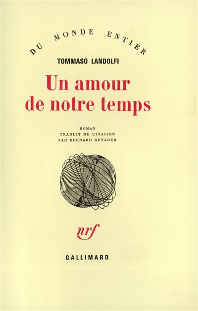 amour de notre temps (Un) - 