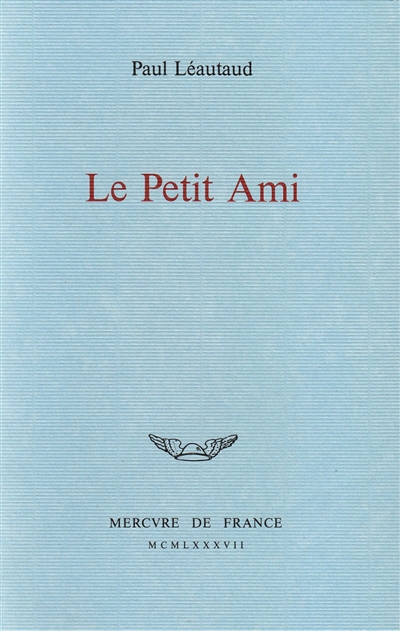 petit ami (Le) - 