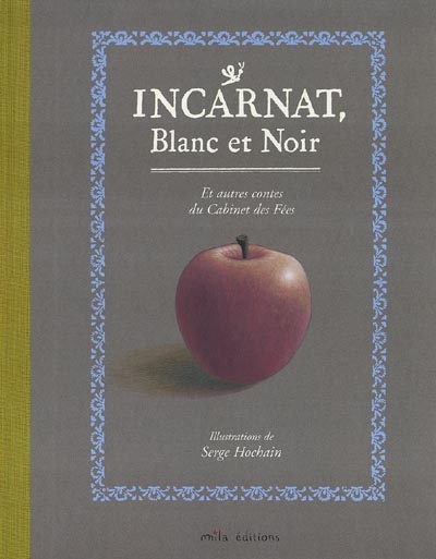 Incarnat, blanc et noir - 