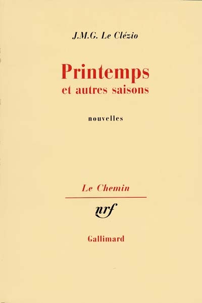 Printemps et autres saisons - 