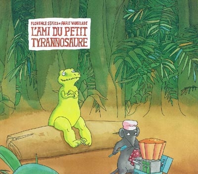 ami du petit tyrannosaure (L') - 