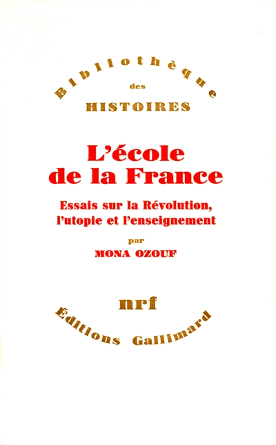 école de la France (L') - 