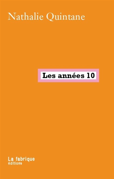 années 10 (Les) - 