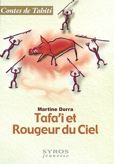 Tafa'i et rougeur du ciel - 