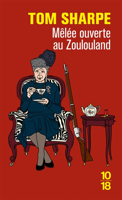 Mêlée ouverte au Zoulouland - 