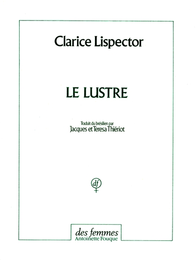 Lustre (Le) - 